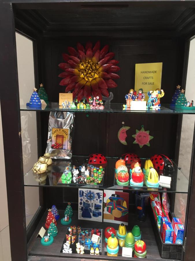 拉珀萨达德尔安吉酒店 圣萨尔瓦多 外观 照片